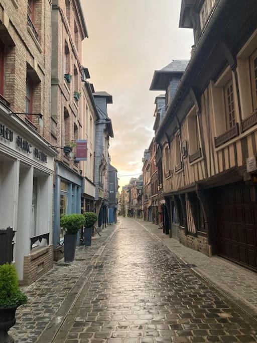 Tendr'Escale, Honfleur Leilighet Eksteriør bilde