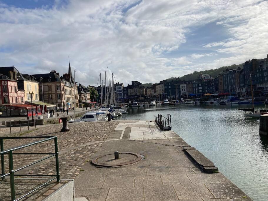 Tendr'Escale, Honfleur Leilighet Eksteriør bilde